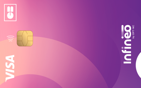 Carte visa Classic Infineo